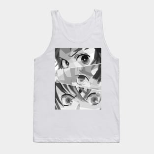 Tanjiro zenitsu inosuke Tank Top